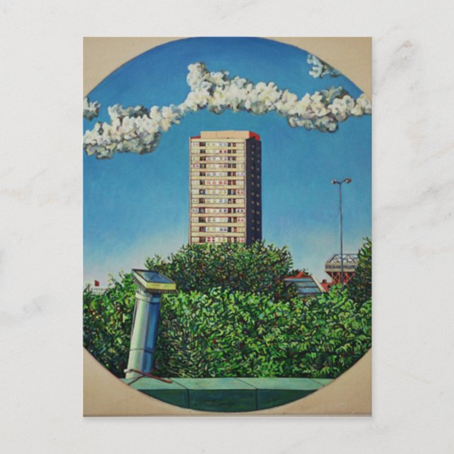 Sommar Canning Town Vykort (Framsida)