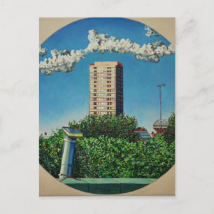 Sommar Canning Town Vykort