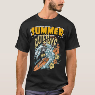 Sommar Catch the Wave T Shirt