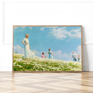 Sommar, Charles Courtney Curran (1906) Poster