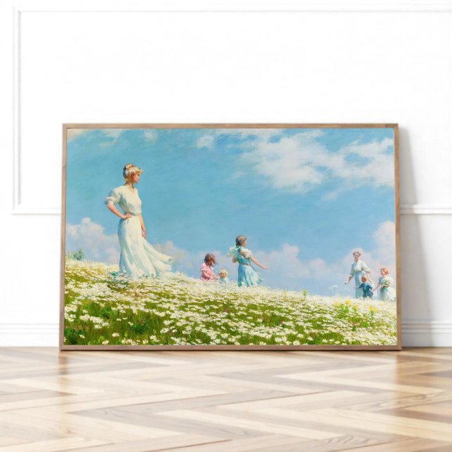Sommar, Charles Courtney Curran (1906) Poster (Skapare uppladdad)