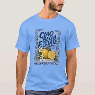 Sommar Citrus Klubb T-Shirt