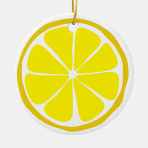 Sommar Citrus Lemon Ornament