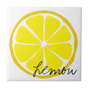 Sommar Citrus Lemon Tile Kakelplatta