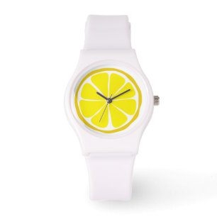 Sommar Citrus Lemon Watch Armbandsur