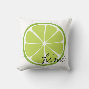 Sommar Citrus Lime Dekorativ kudde