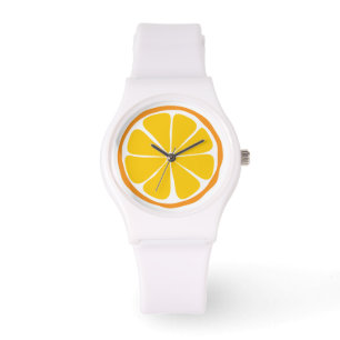 Sommar Citrus Orange Watch Armbandsur