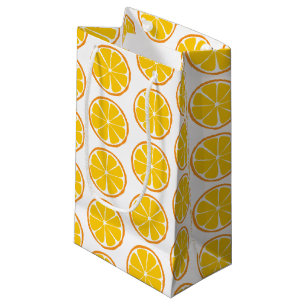 Sommar-Citrus-Orangen Gift-Bag - SM/MED/VIN