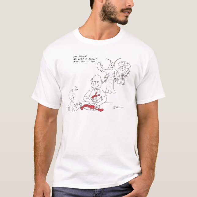 Sommar Clambake T-shirt (Framsida)