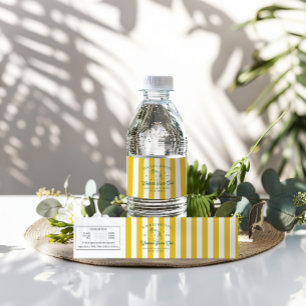 Sommar Cocktailklubb   Möhippa Vattenflaska Etikett