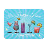 Sommar Cocktails Lycklig Hour nånstans