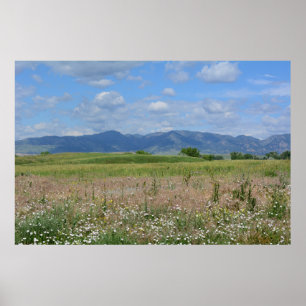 Sommar Colorado liggande Poster