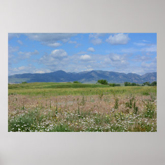 Sommar Colorado liggande Poster