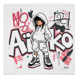 Sommar Cool Bae ~ AiKo Kids Perfect Poster