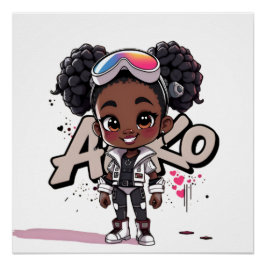 Sommar Cool Glädje ~ AiKo Kids Perfect Poster