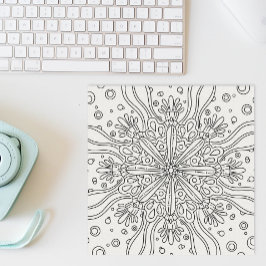 Sommar: Cute Färg, din egen färgning Poster