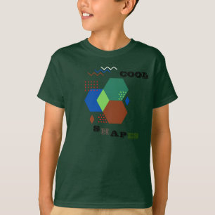 Sommar Cute Shapes Boys T Shirt