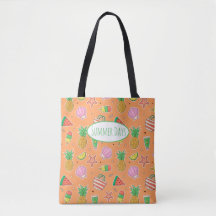 Sommar Dagar Strand Tote