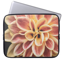 Sommar Dahlia Blomma (Blomsterkonst) Laptop Fodral