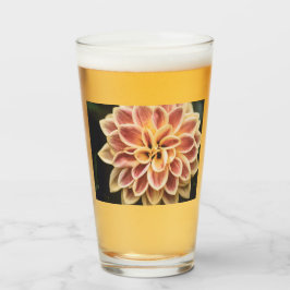 Sommar Dahlia Flower (Blommigt Art) Glaskopp