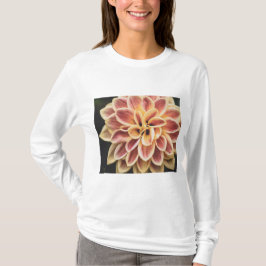Sommar Dahlia Flower (Blommigt Art) T Shirt
