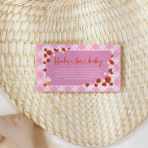 Sommar Daisy Berry Sweet Bokar for Baby Shower