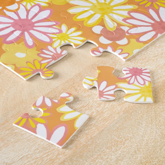 Sommar Daisy Jigszawa Puzzle Pussel (Sidan)