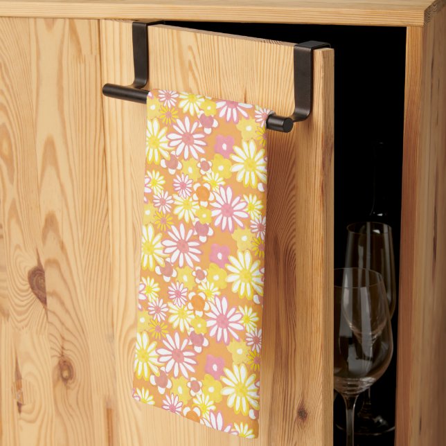 Sommar-Daisy Kitchen Towel Kökshandduk (Thirds Fold)