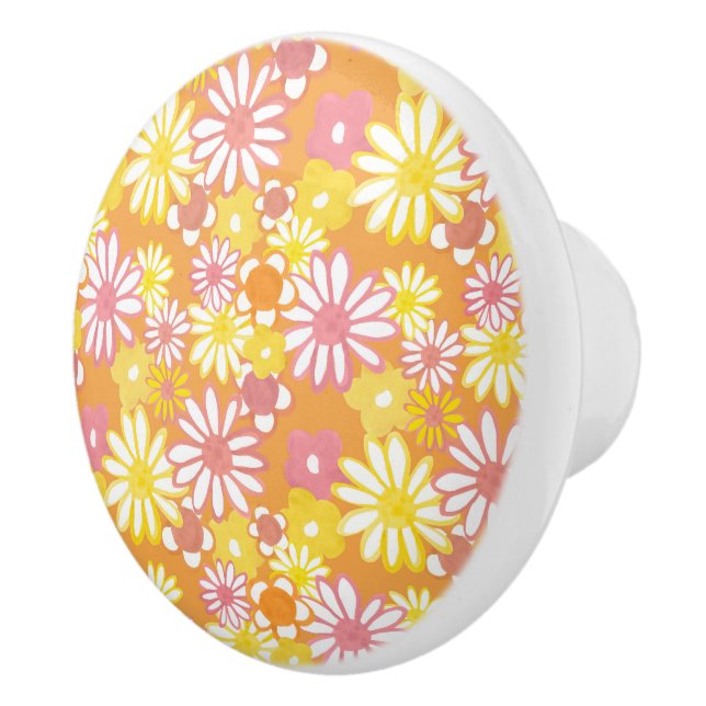 Sommar Daisy Knob Knopp (Höger)