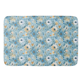 Sommar Daisy Meadow Badrumsmatta