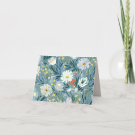 Sommar Daisy Meadow Tack Kort