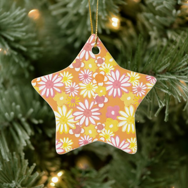 Sommar Daisy Ornament (Träd)