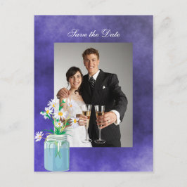 Sommar Daisy Spara datum vykort