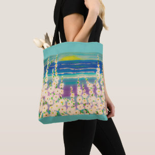 Sommar Daisy Tote Tygkasse