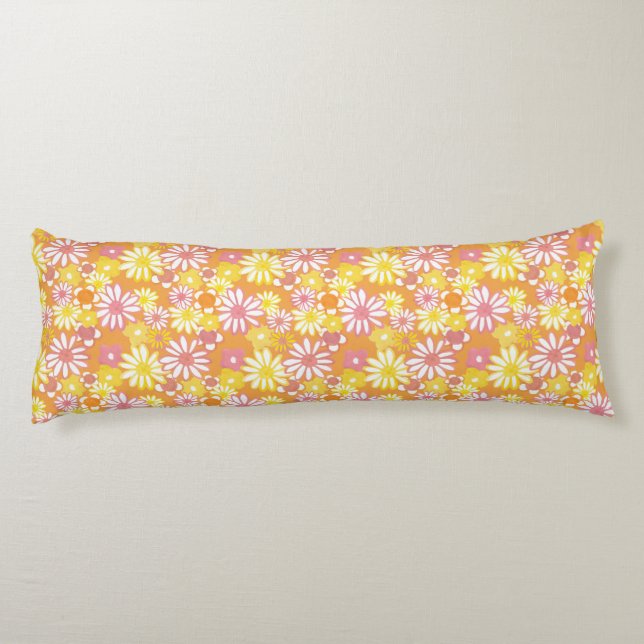 Sommar Daisys Body Pillow Kroppskudde (Baksidan)