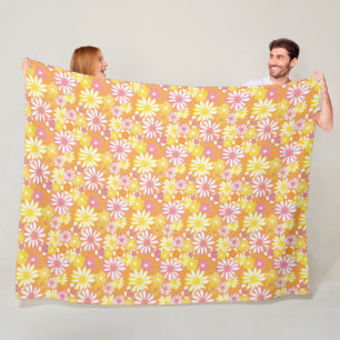 Sommar Daisys Fleece Blanket