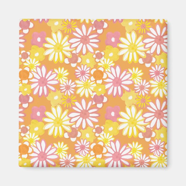 Sommar Daisys Magnet (Framsidan)