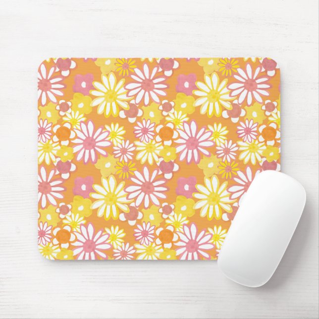Sommar Daisys Mousepad Musmatta (Med mus)