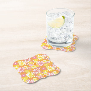 Sommar Daisys Underlägg Papper