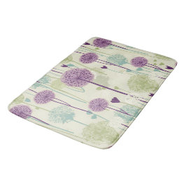 Sommar Dandelion Design Badrumsmatta