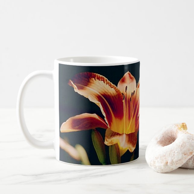 Sommar Daylily Mugg (Med munk)