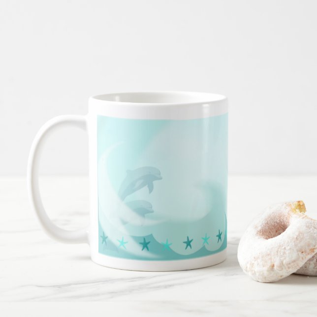 Sommar Design Kaffe Mugg (Med munk)