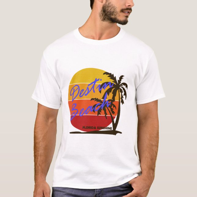Sommar-destin-florida T Shirt (Framsida)