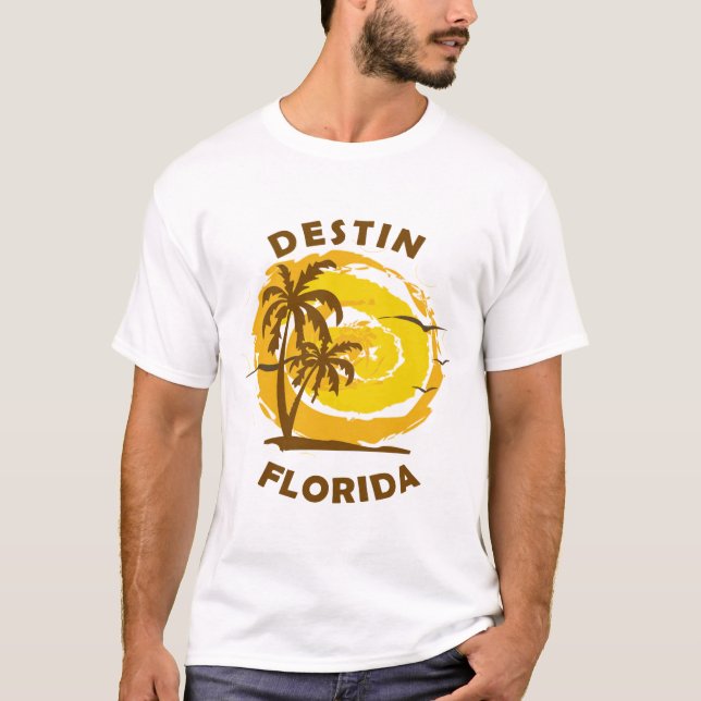 Sommar-destin-florida T Shirt (Framsida)