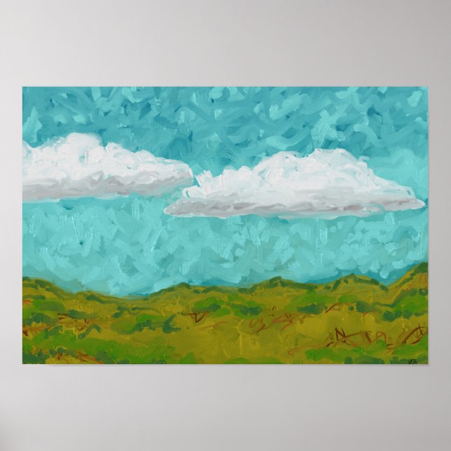 Sommar Dimma Poster (Framsidan)