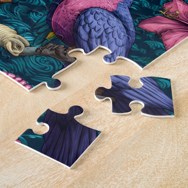 Sommar Djur Strand Pussel Present (Sidan)