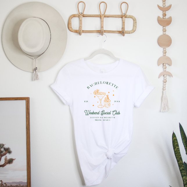 Sommar drinkklubb | Möhippa T Shirt (Skapare uppladdad)