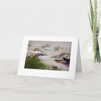 Sommar dröm- Notecard Kort