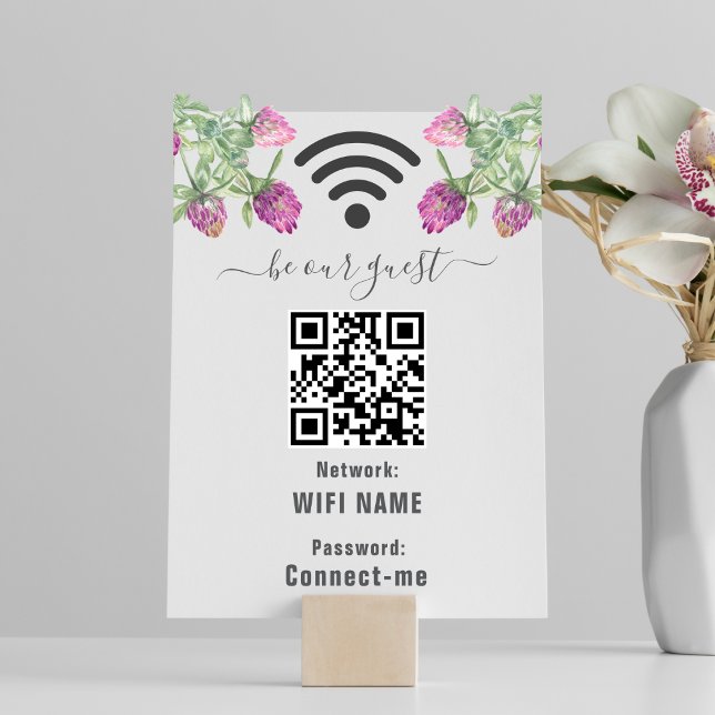 Sommar Dschungel Akvarell Blommig Bröllop Wifi Sky Bordsnummer (Summer Jungle Watercolour Floral Wedding Supplies)
