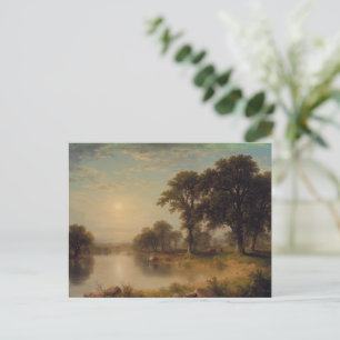 Sommar eftermiddag (1865) - Asher Brown Durand Vykort